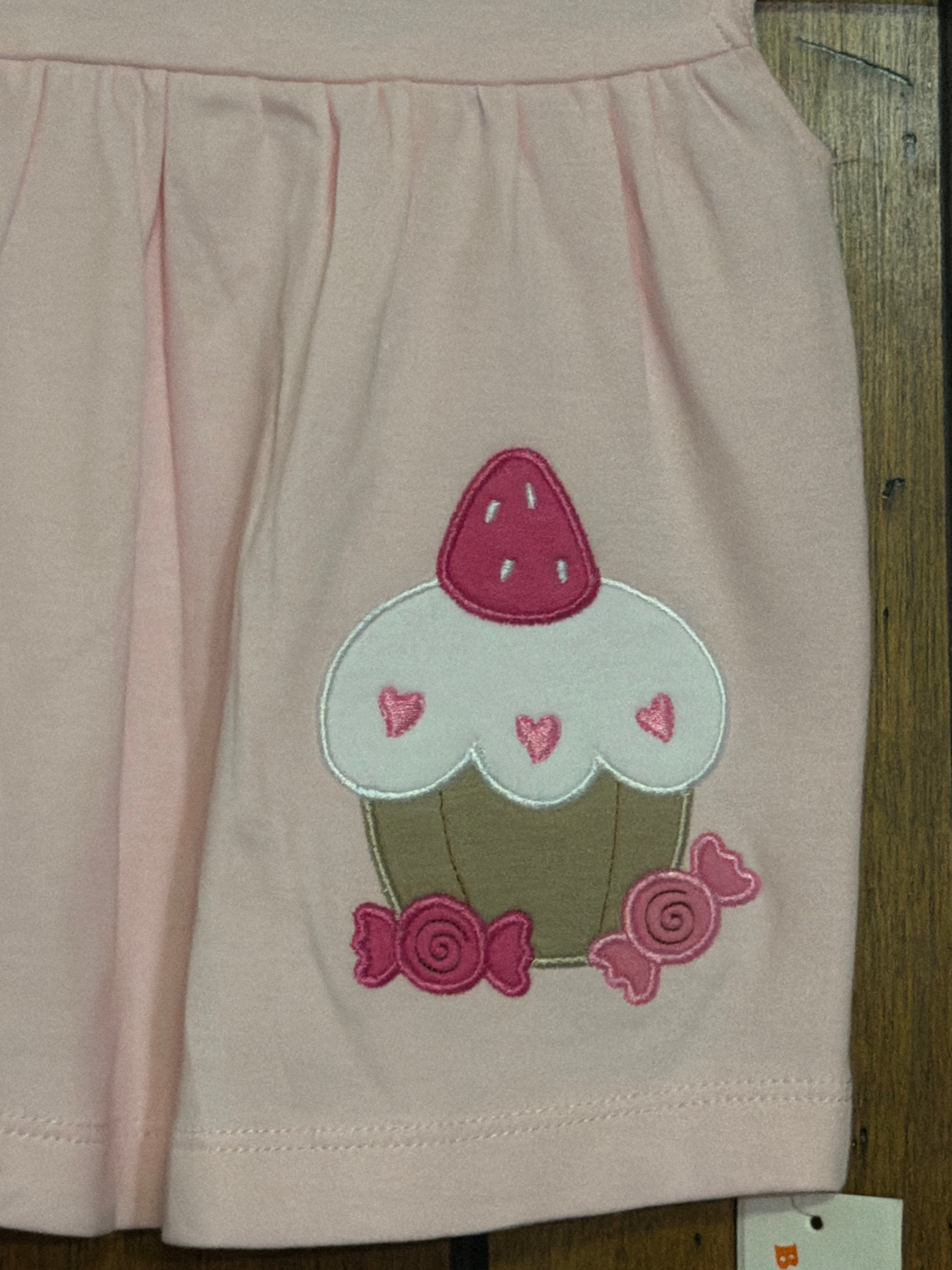 Cupcake Pink - Girl Dress
