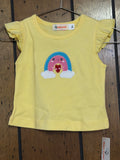 Loving Rainbow Yellow - Girl Shirt