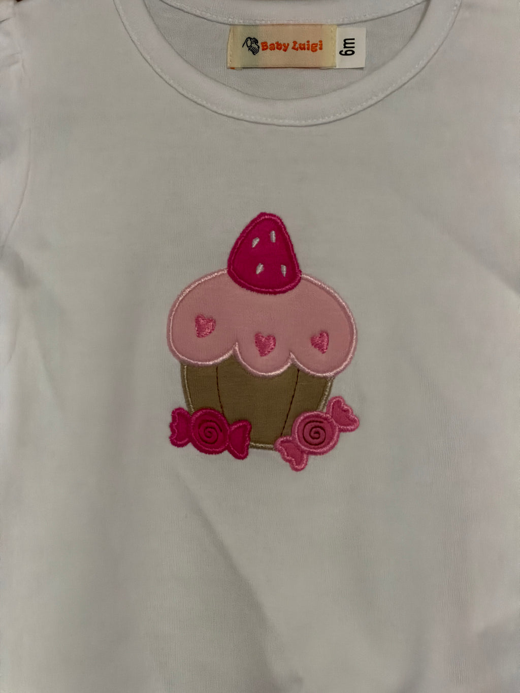 Cupcake & Candy - Girl Shirt