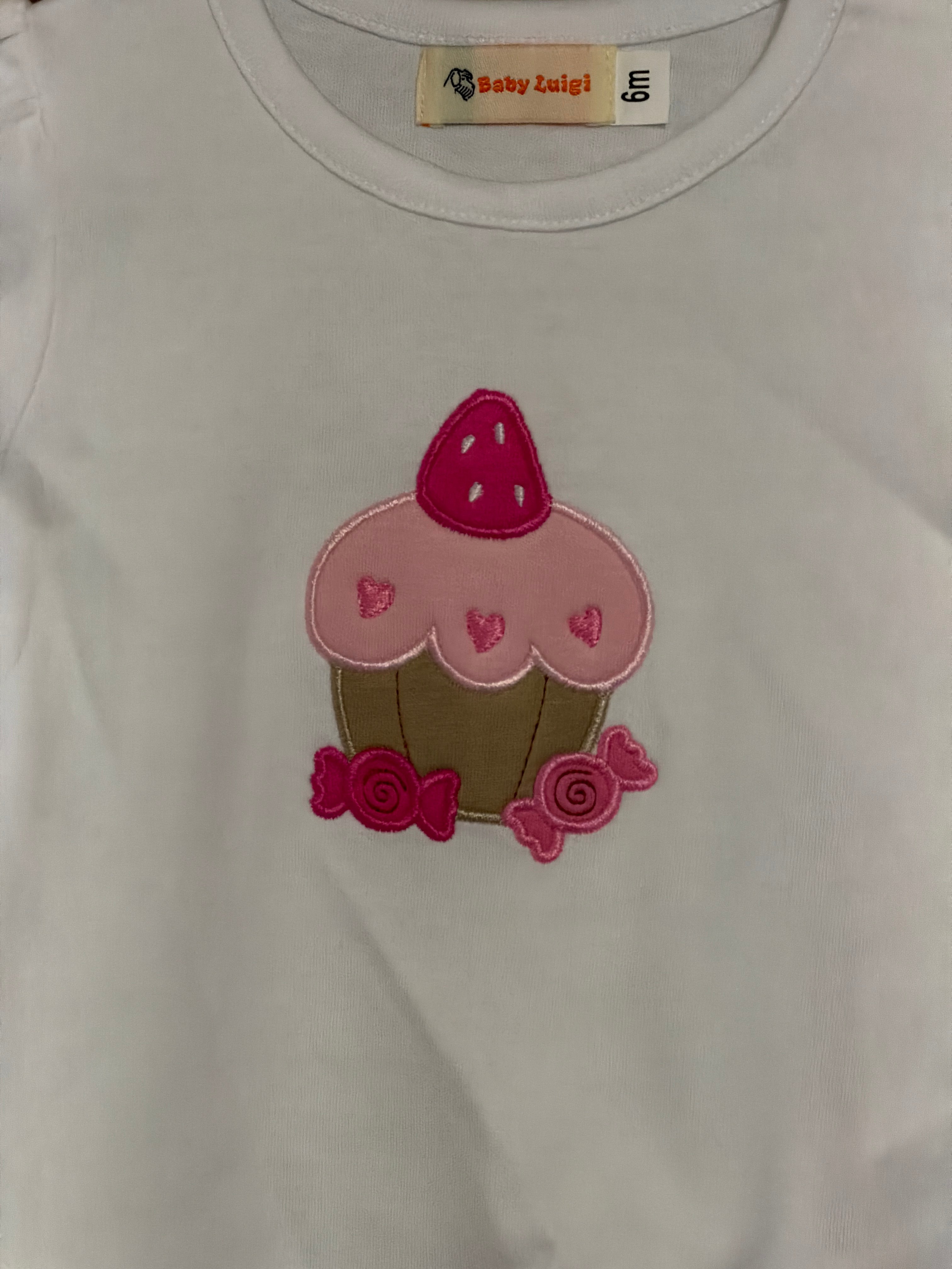 Cupcake & Candy - Girl Shirt