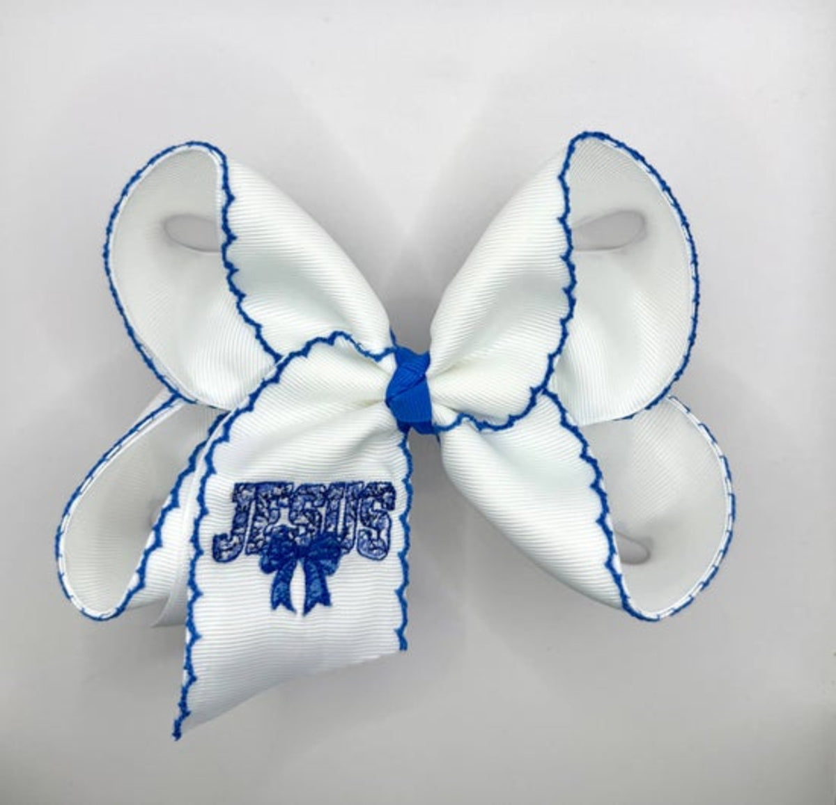 Jesus Moonstitch Bow