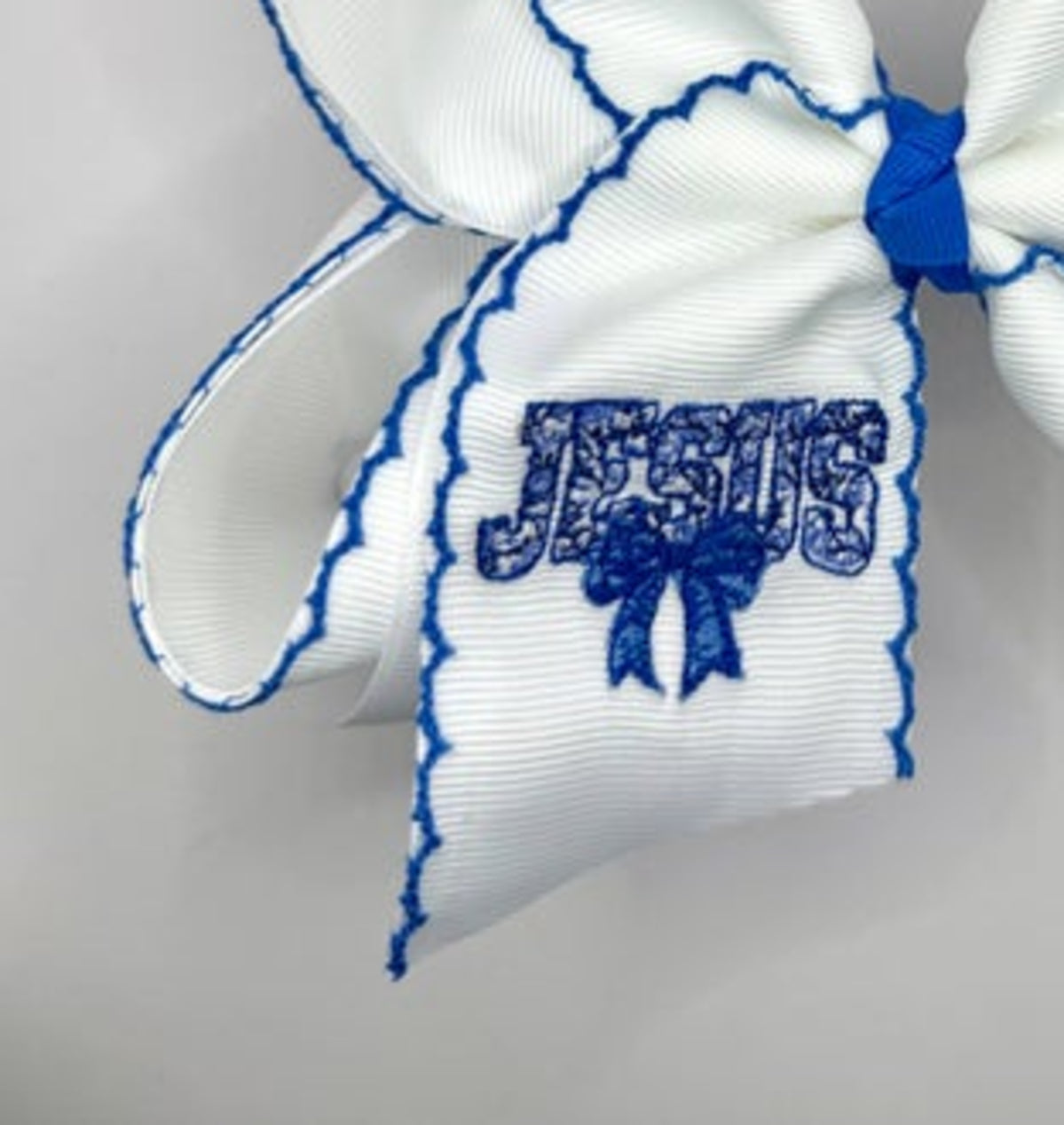 Jesus Moonstitch Bow