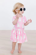 Kittycorn Short Sleeve Twirl Bodysuit