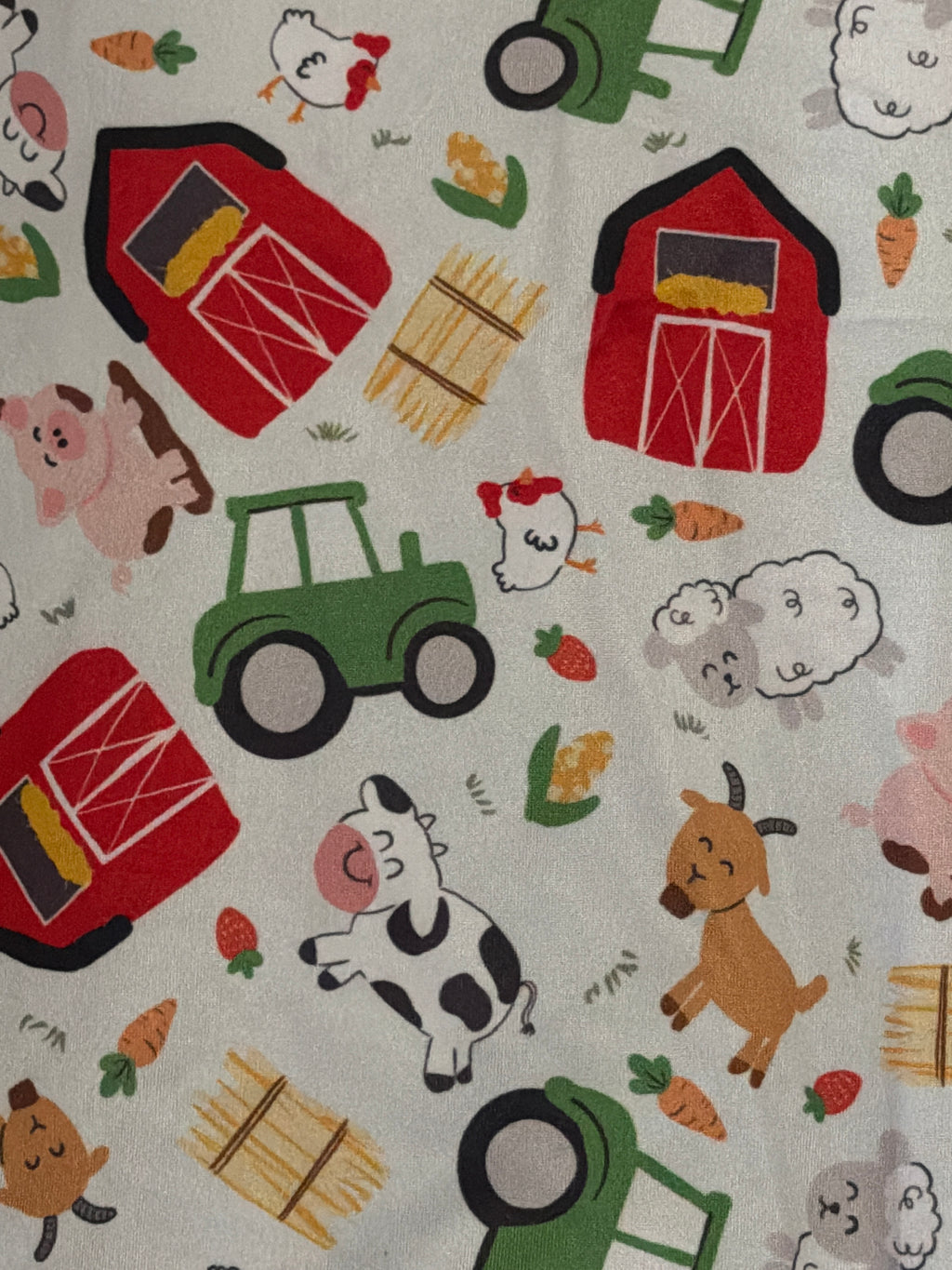 Little Farmer Boy romper