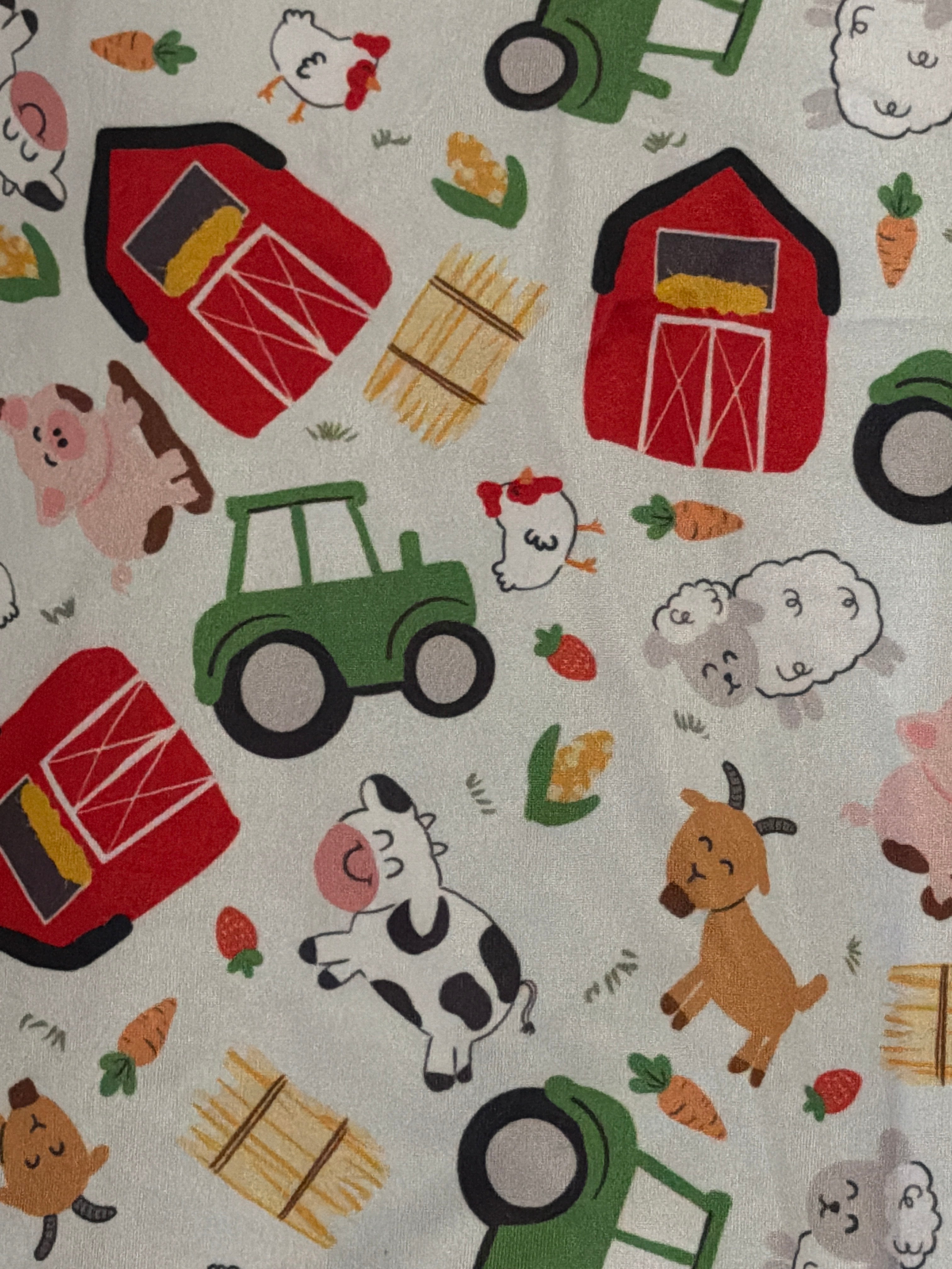 Little Farmer Boy romper
