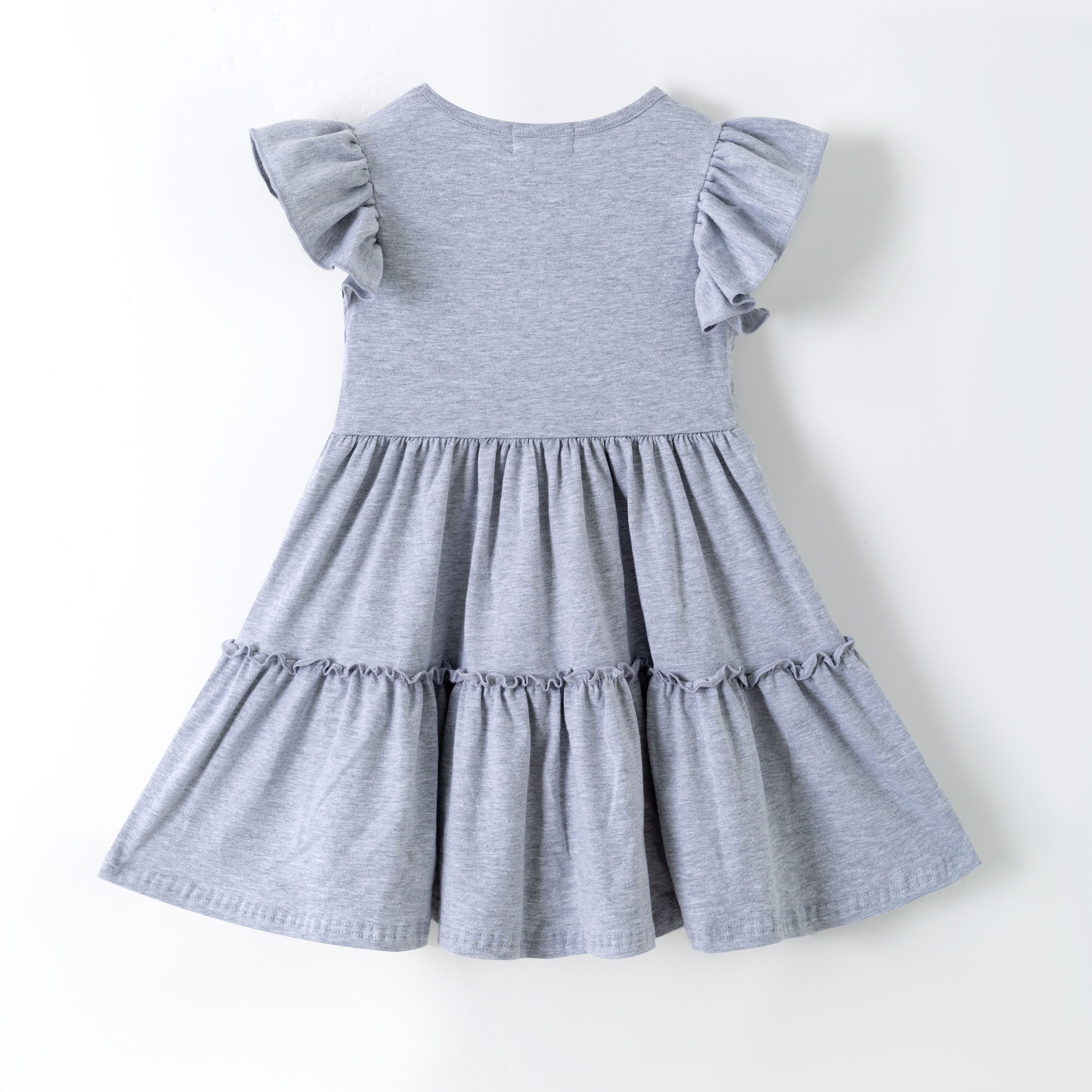 Little Miss Hen Sequin Girls Dress