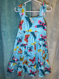 Little Flutters Ruffle Maxi Dress