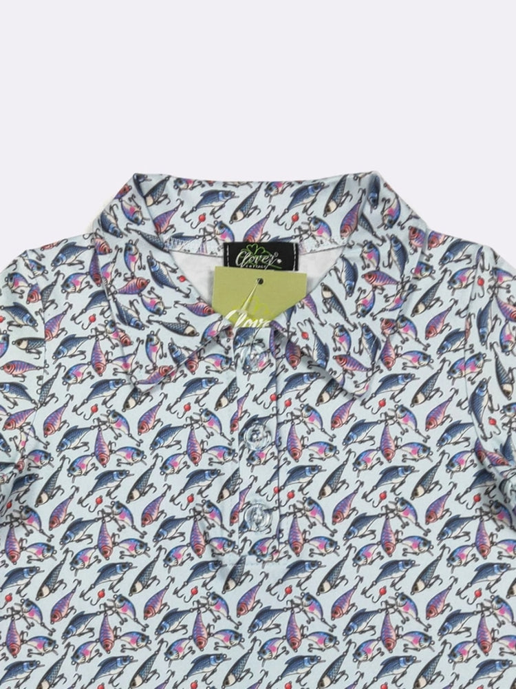 Lure Boy Collar Shirt