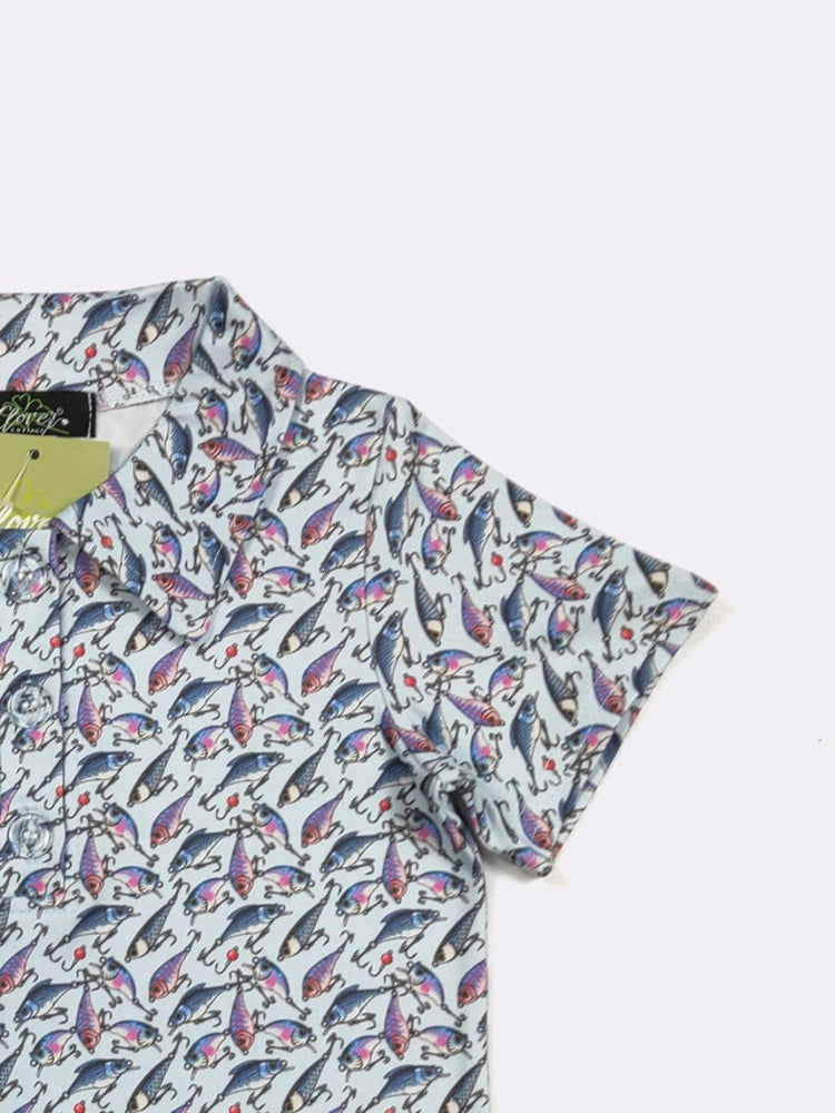 Lure Boy Collar Shirt