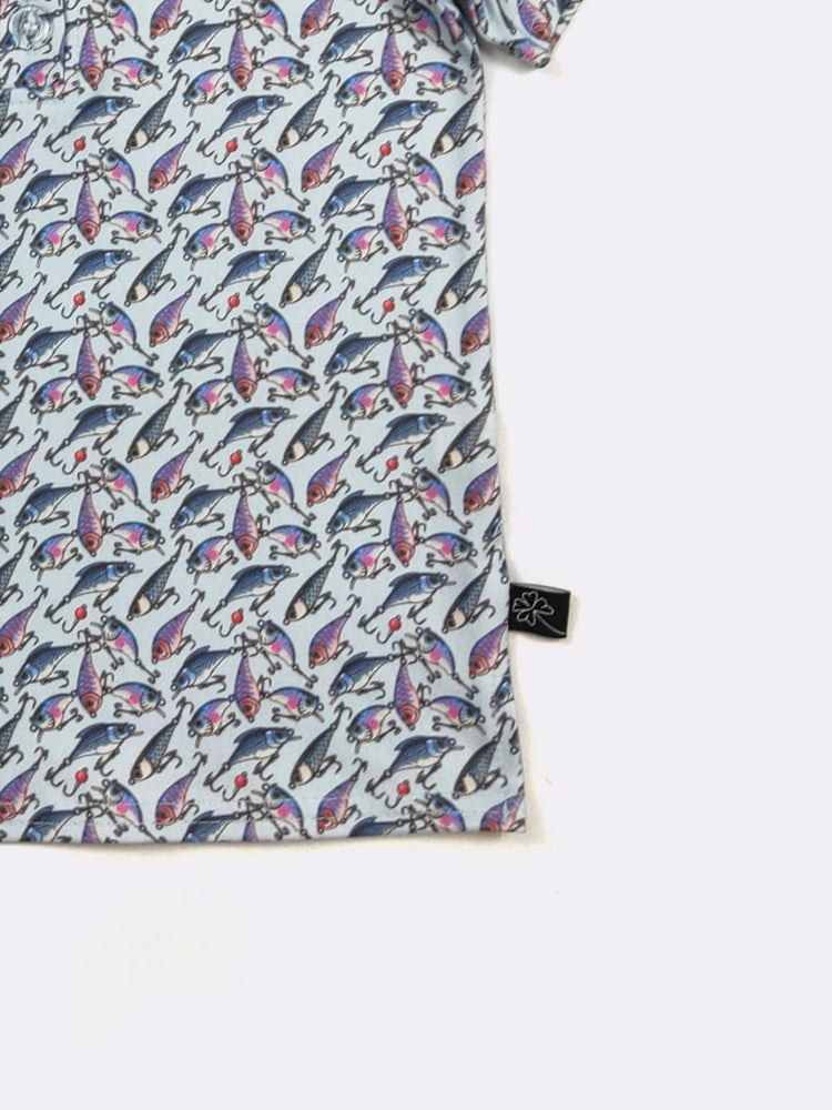 Lure Boy Collar Shirt