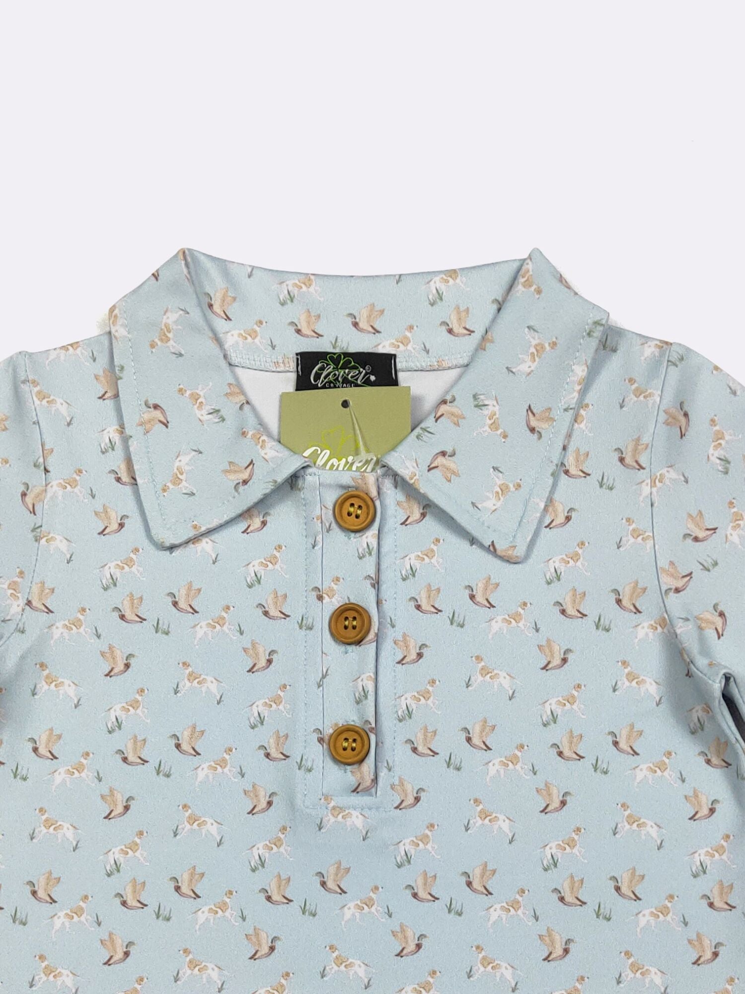 Mallard Hunter Boy Collar Shirt