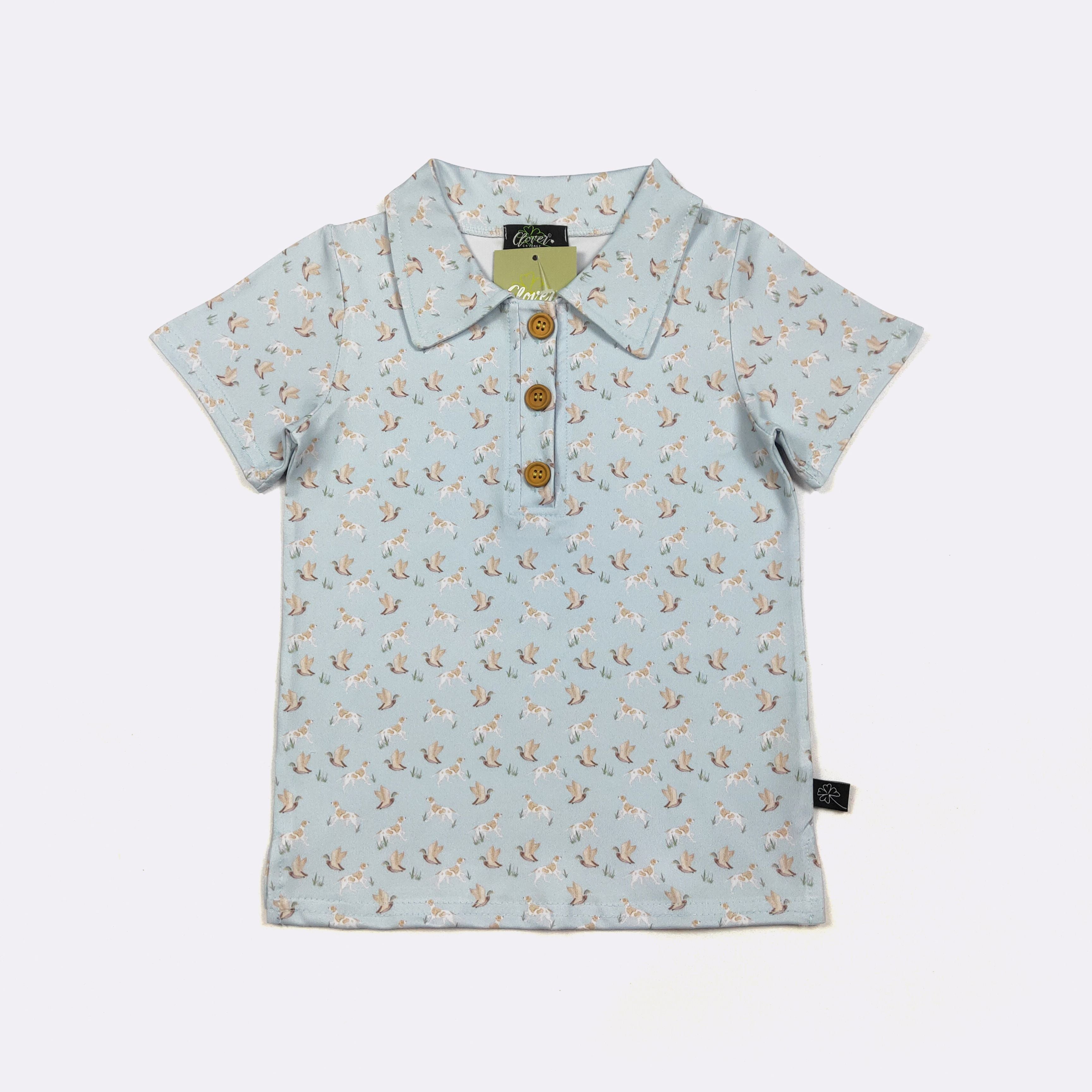 Mallard Hunter Boy Collar Shirt