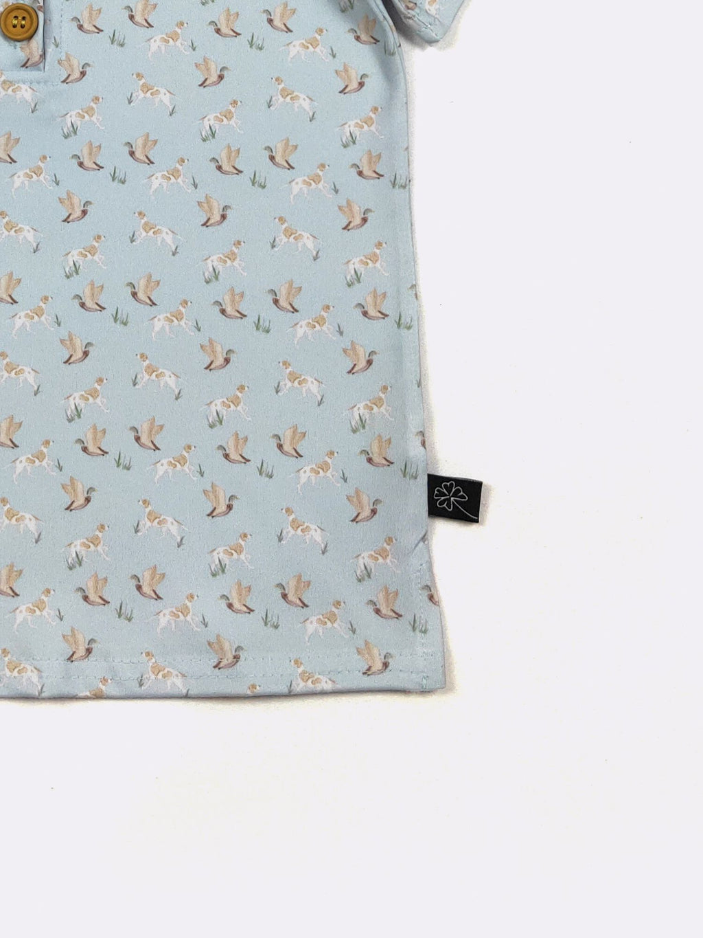 Mallard Hunter Boy Collar Shirt