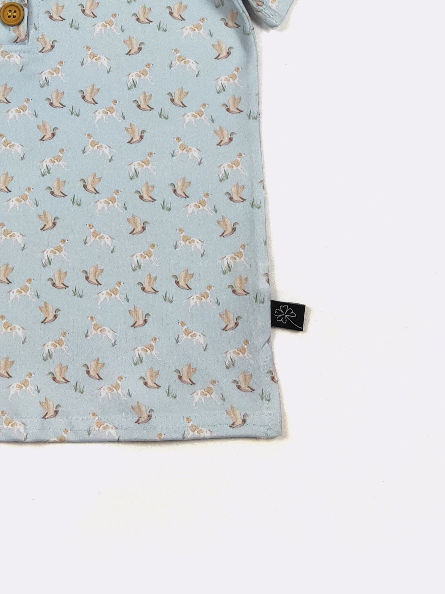 Mallard Hunter Boy Collar Shirt