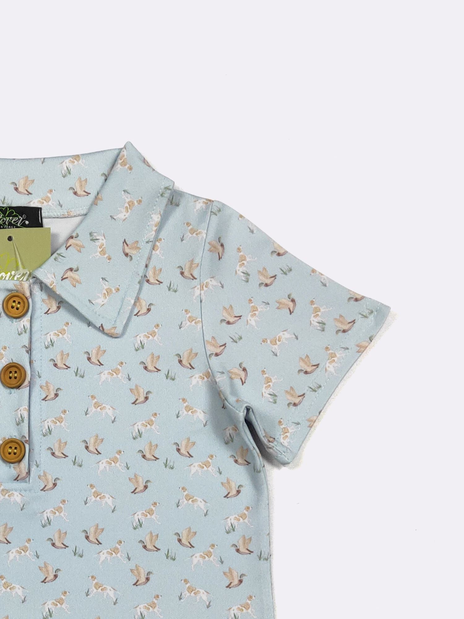 Mallard Hunter Boy Collar Shirt
