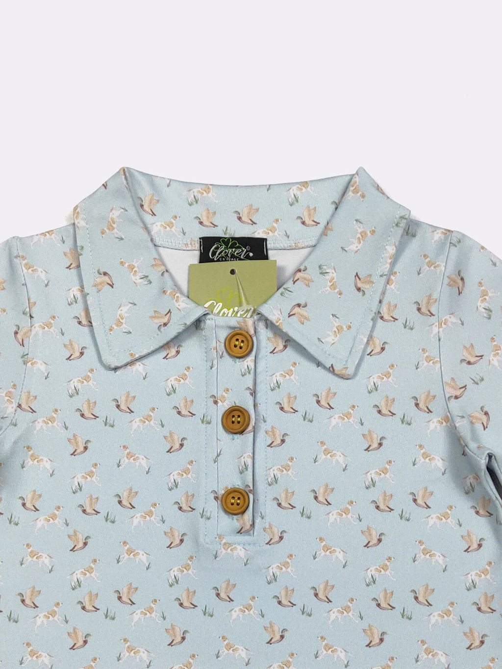 Mallard Hunter Boy Collar Shirt