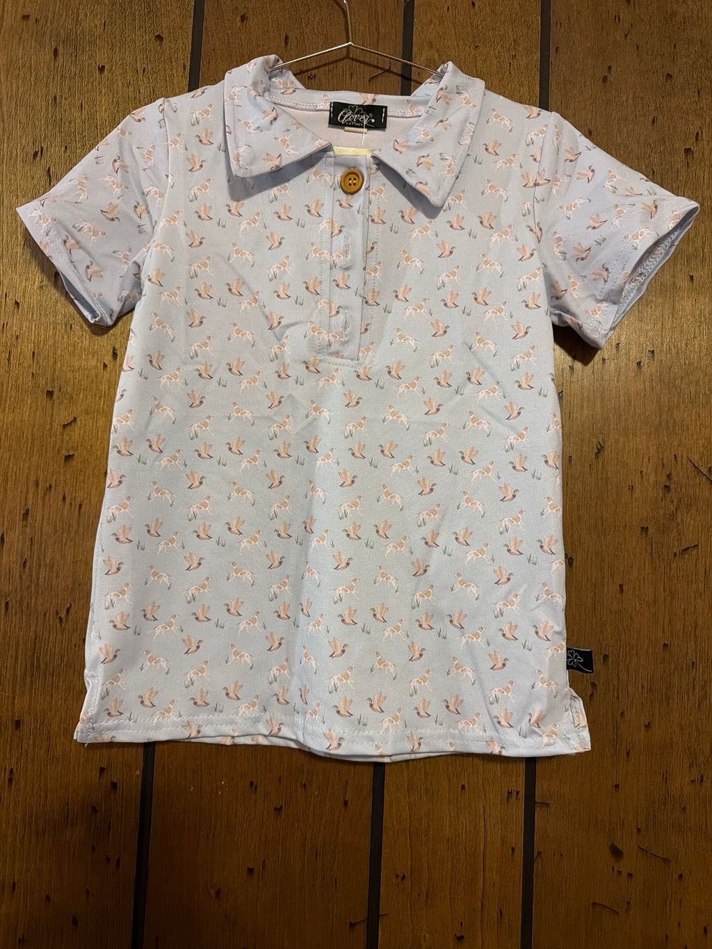 Mallard Hunter Boy Collar Shirt