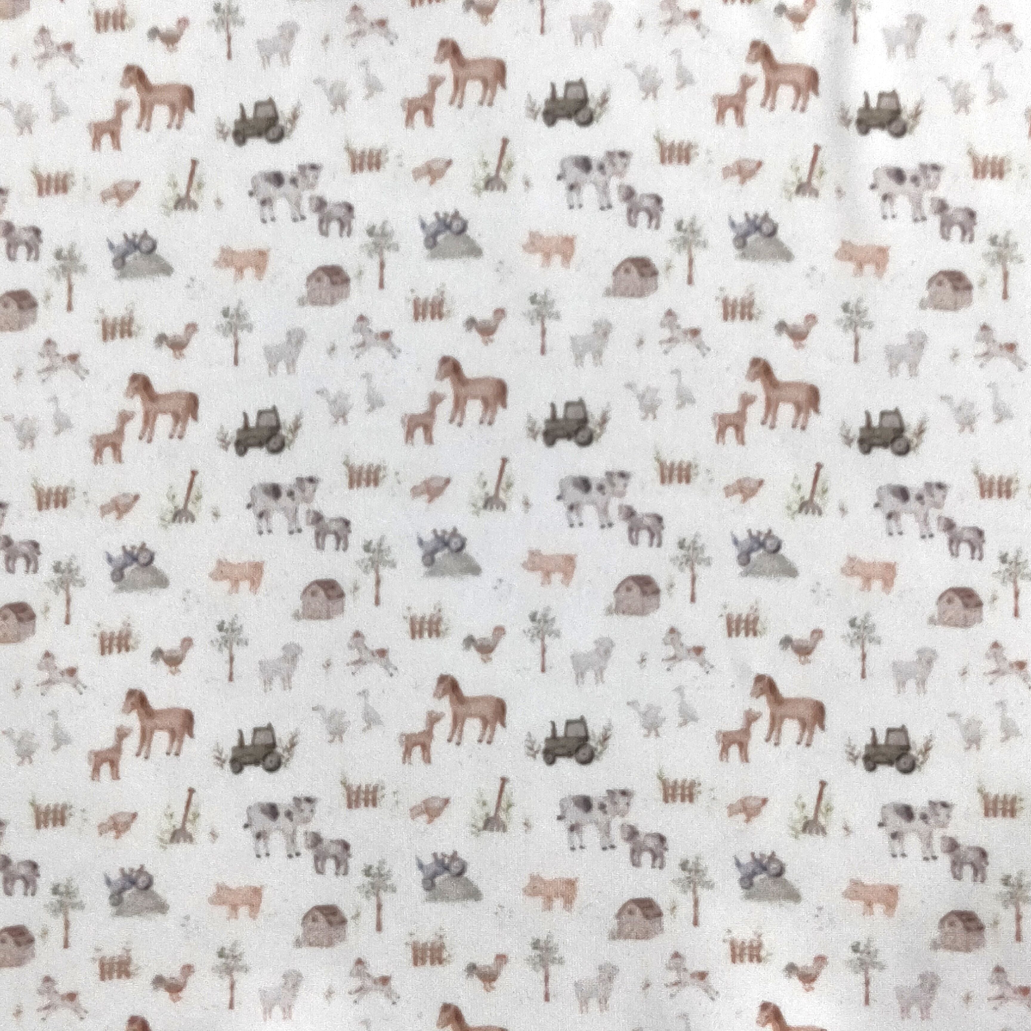 Mini Farm Boy Collar Shirt