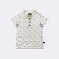 Mini Farm Boy Collar Shirt
