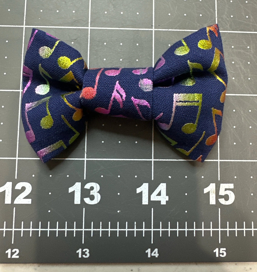 Musical Notes Bow Tie
