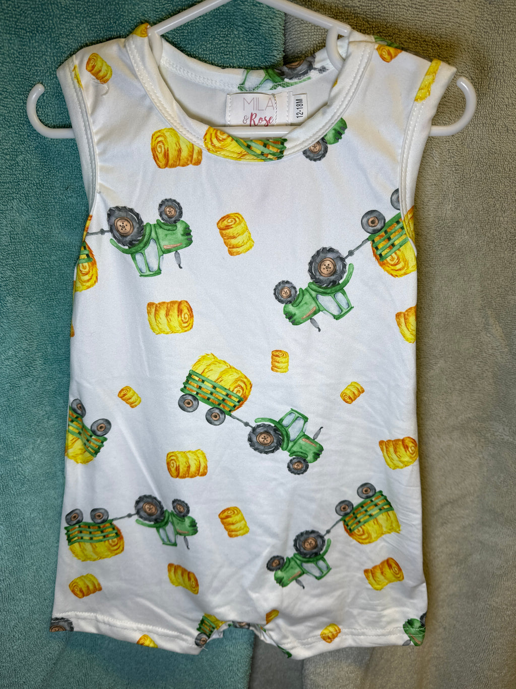 On the Farm Shorty One-Piece