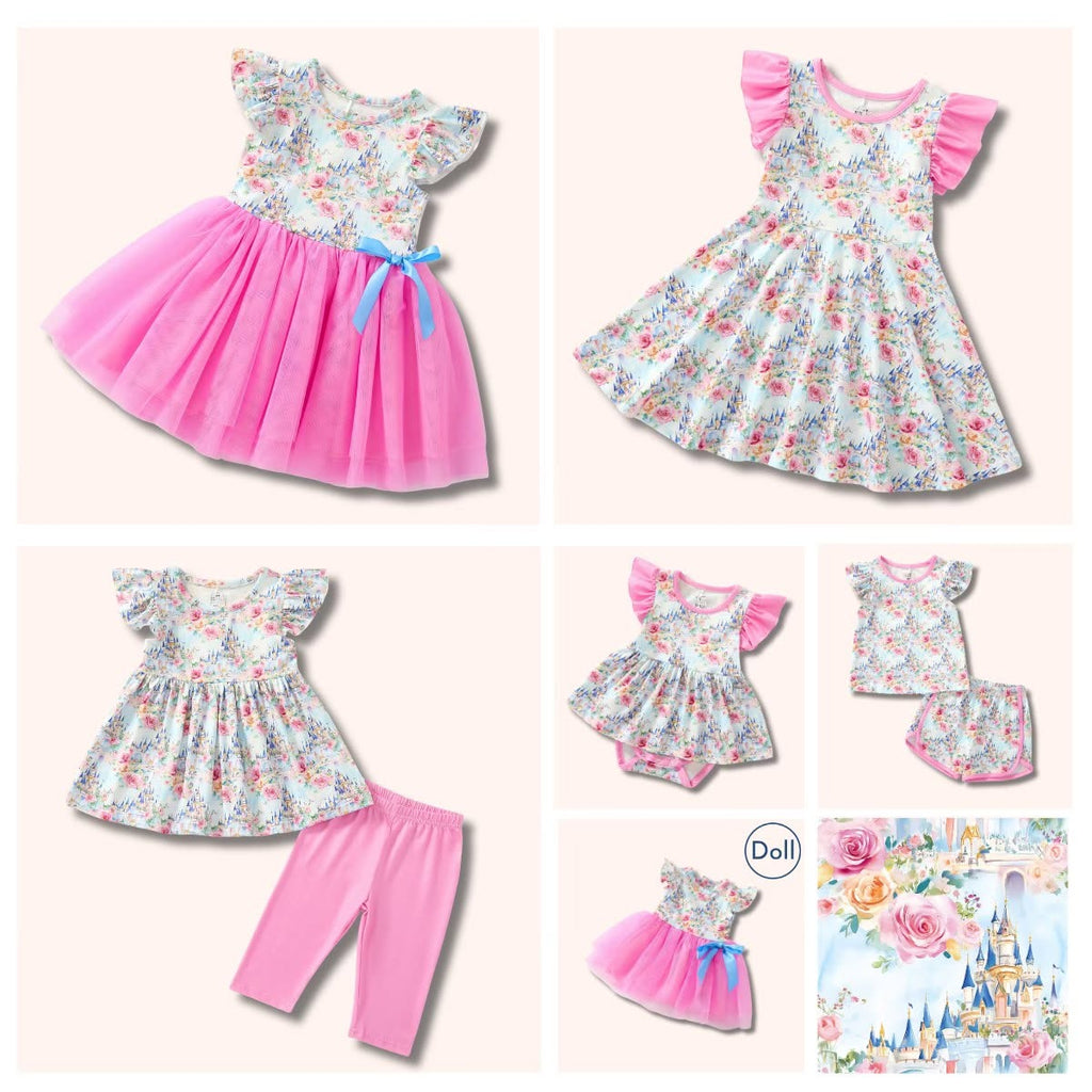 Once upon a time - tulle dress