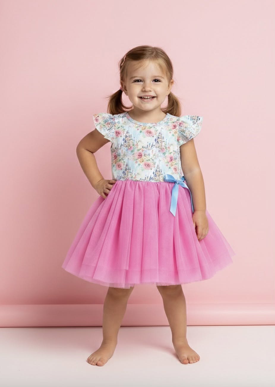 Once upon a time - tulle dress