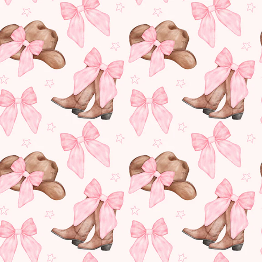 Pink Hats and Bows Dress