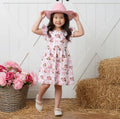Pink Hats and Bows Dress