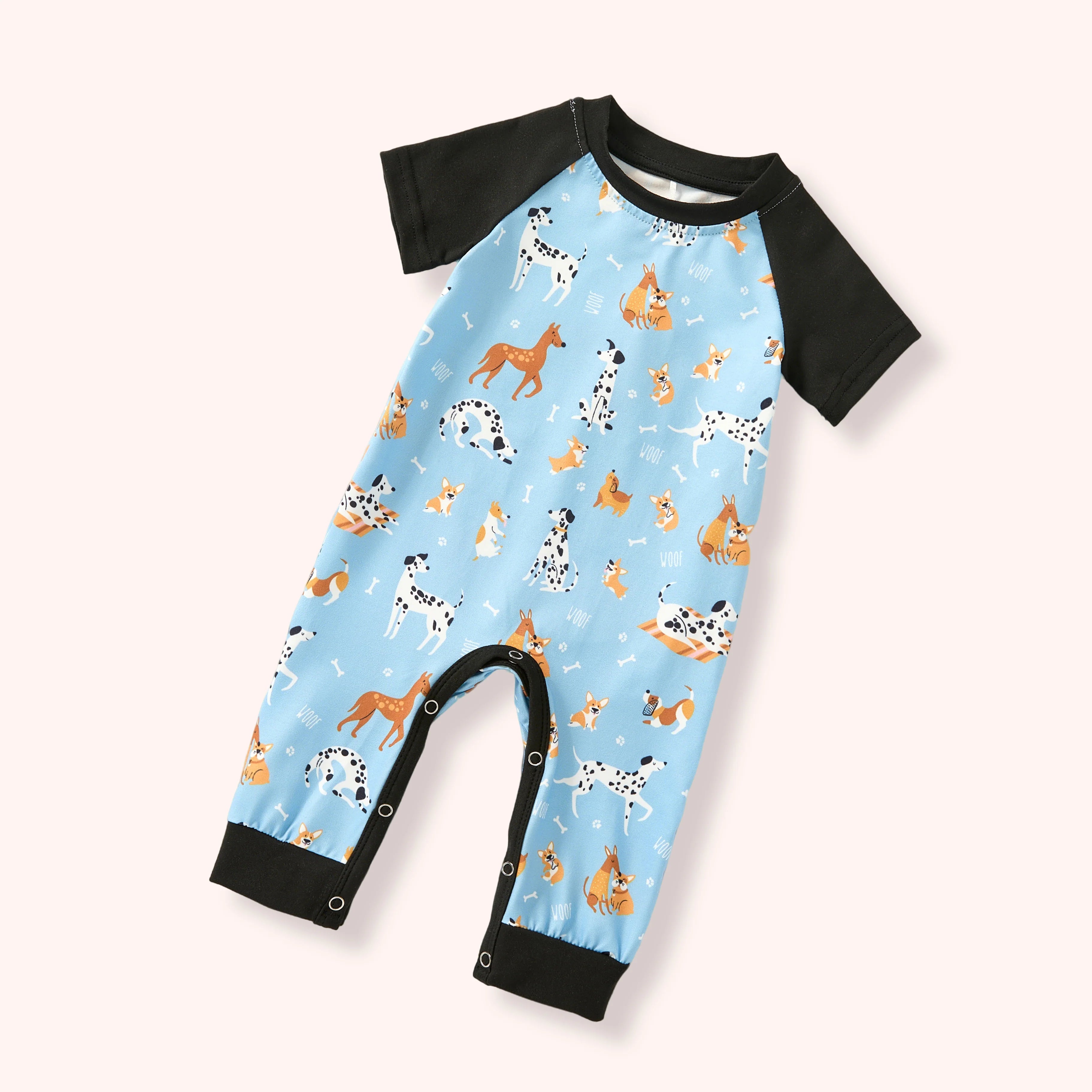 Playful Paws - Boy Romper