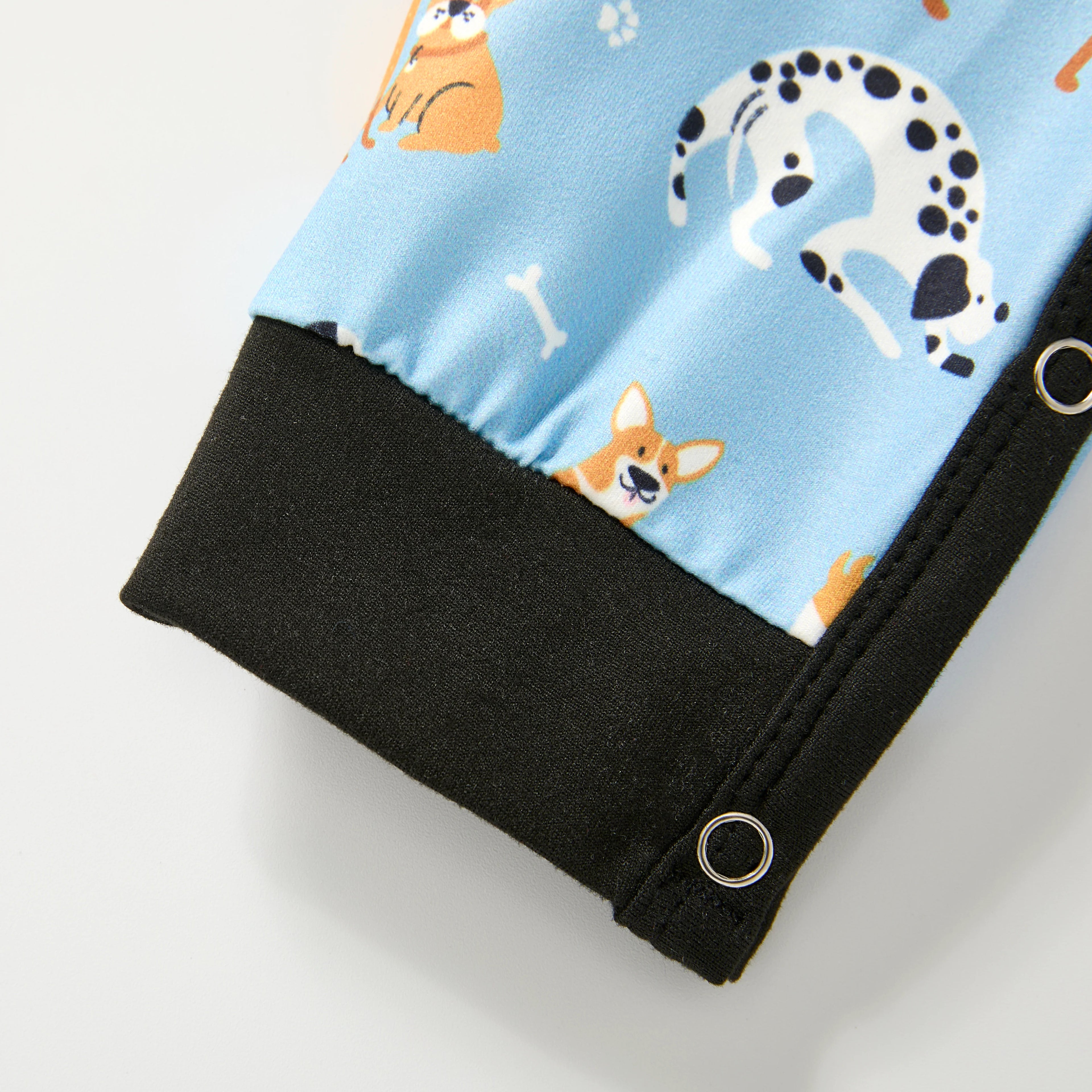 Playful Paws - Boy Romper