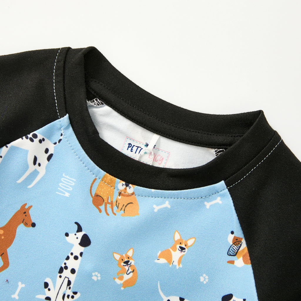 Playful Paws Boy Shirt