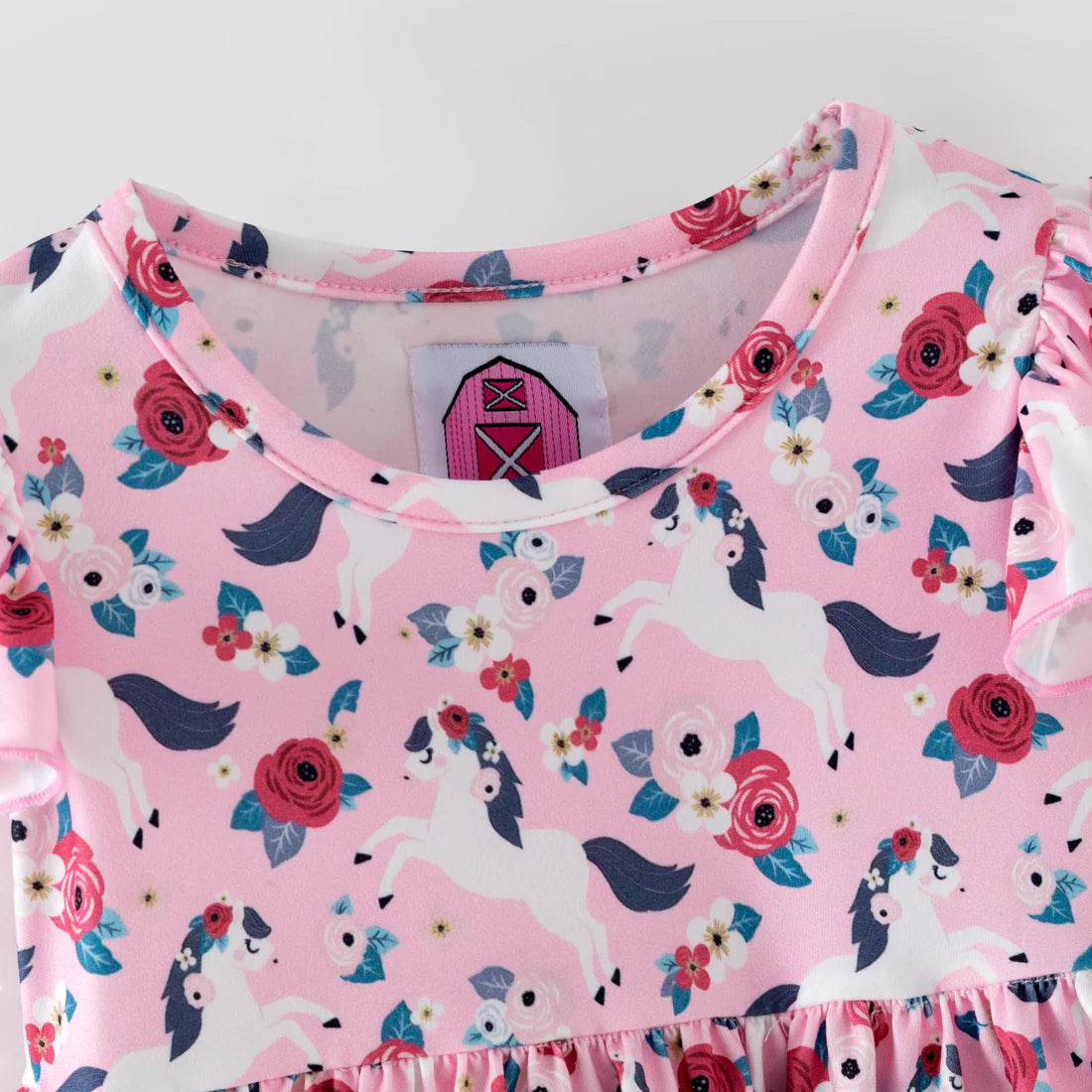 Ponies & Roses Romper