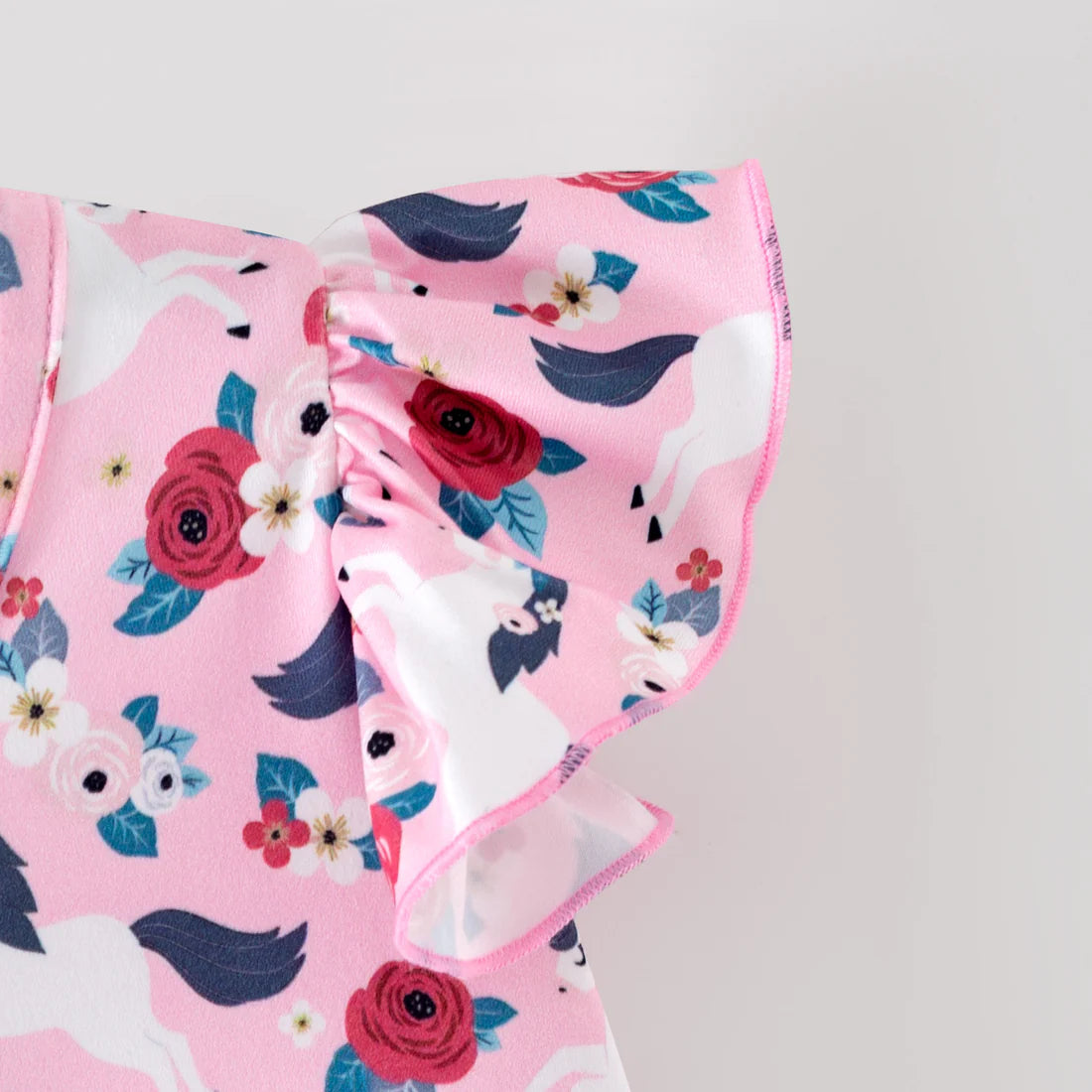 Ponies & Roses Romper