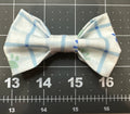 Puppy paws and Plaid Bow Tie