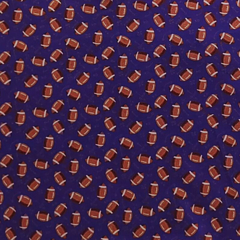 Purple Football Collar Shirt