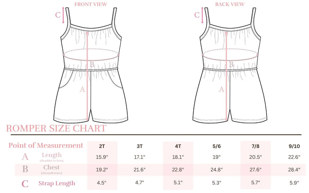 Patriotic Plaid Strappy Play Romper