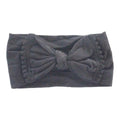 Pom Pom Nylon Headwrap