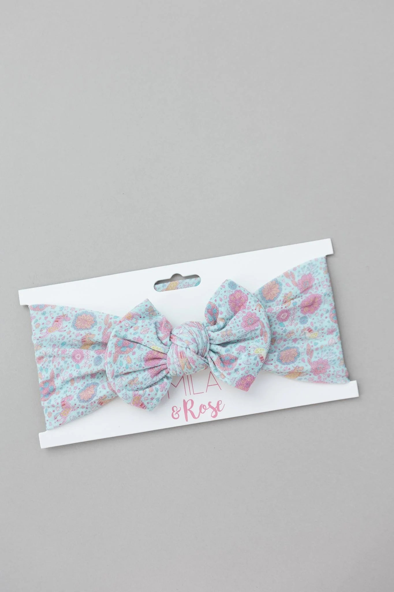 Nylon Bow Headwrap