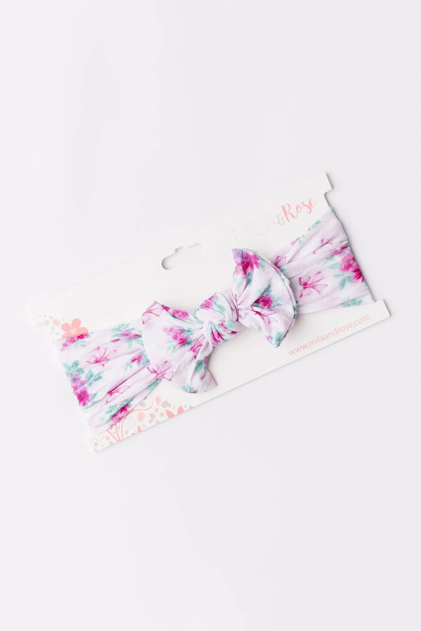 Nylon Bow Headwrap