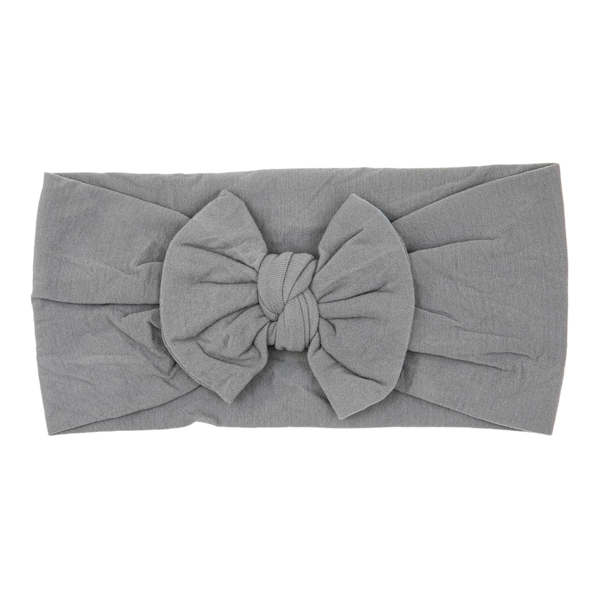 Nylon Bow Headwrap