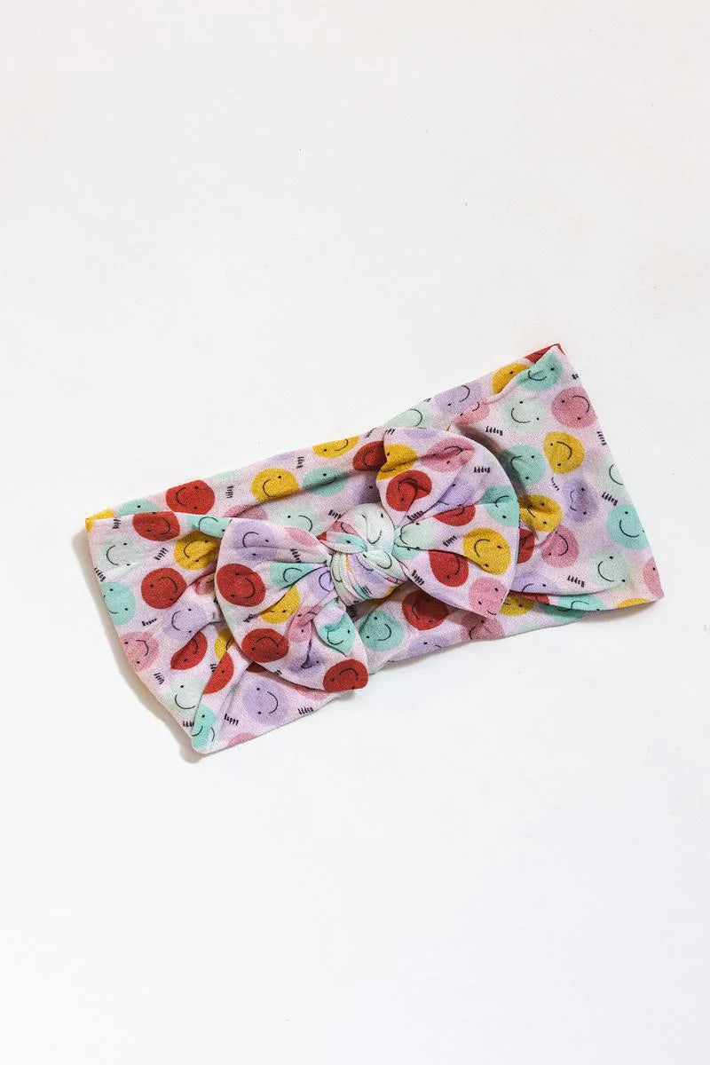 Nylon Bow Headwrap