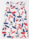 Stars, Stripes & Sails Shorty One-Piece