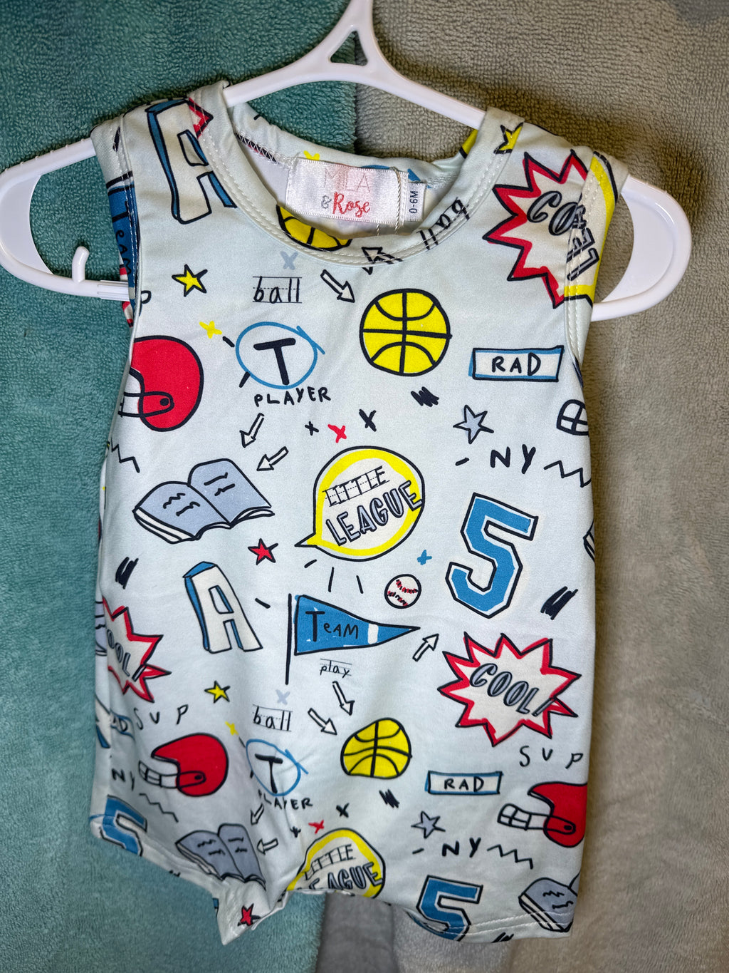 Team Player Shorty One-Piece