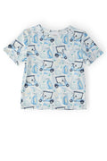 Boys Tee Time Short Sleeve Pocket Tee