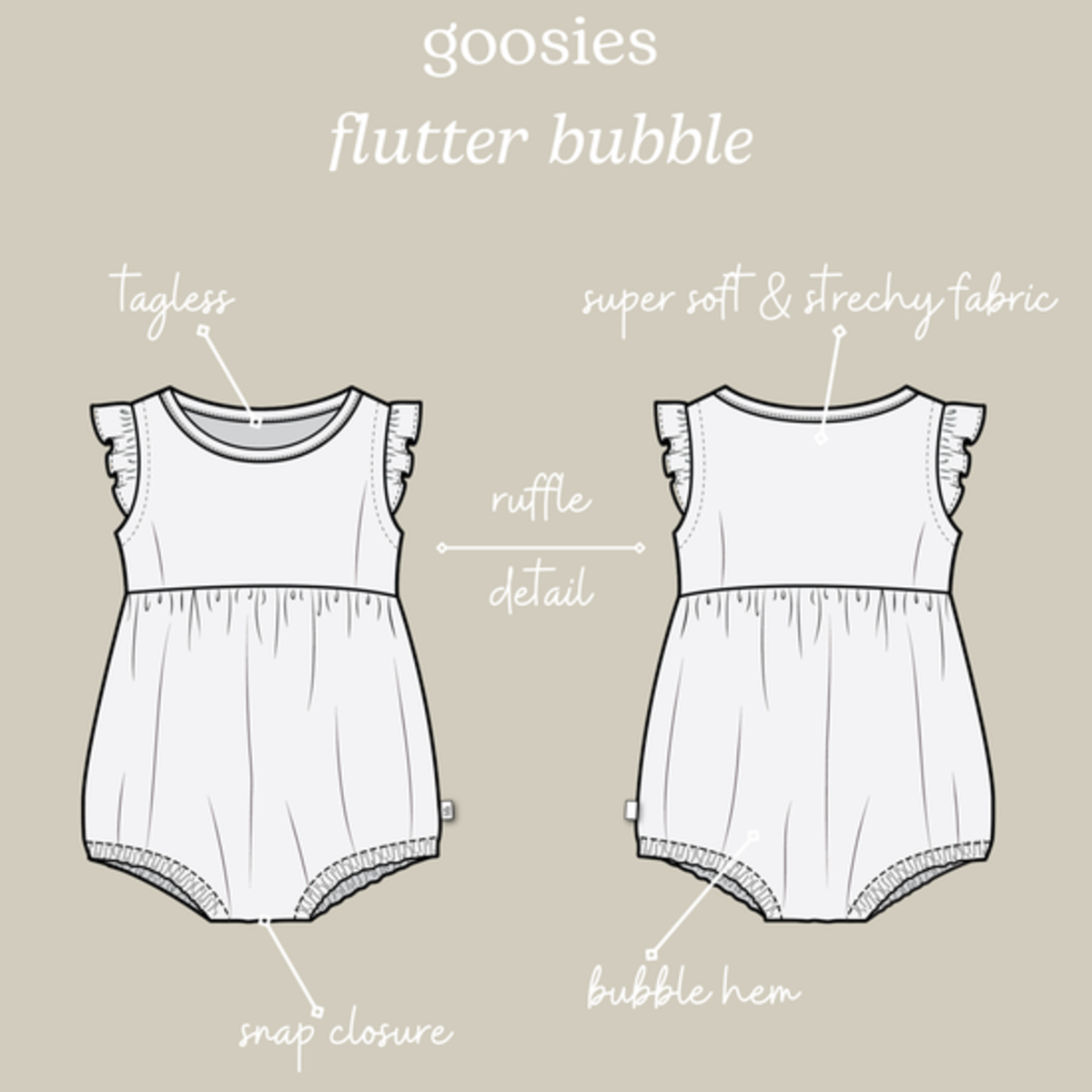 Magnolias - Flutter Bubble
