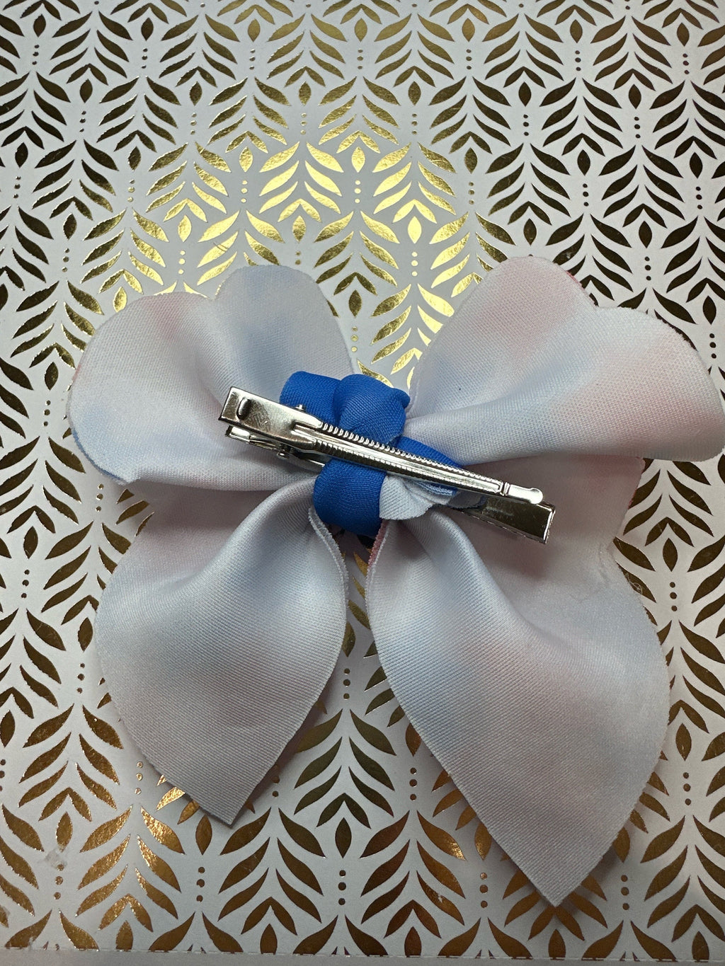 Floral USA Shapes Bubble Neoprene Hair bows