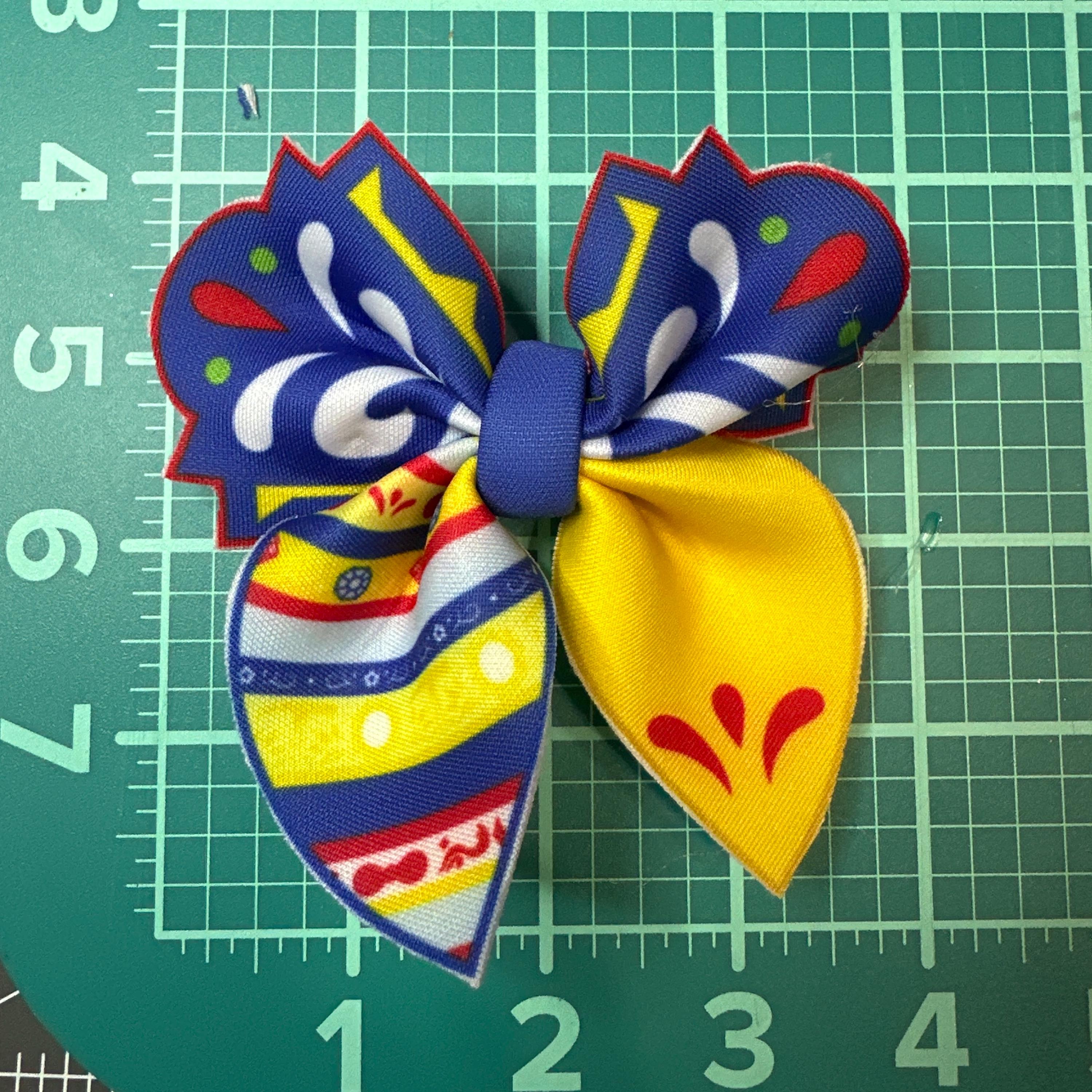 Fairest of All Princess Mini Bubble Hair bow