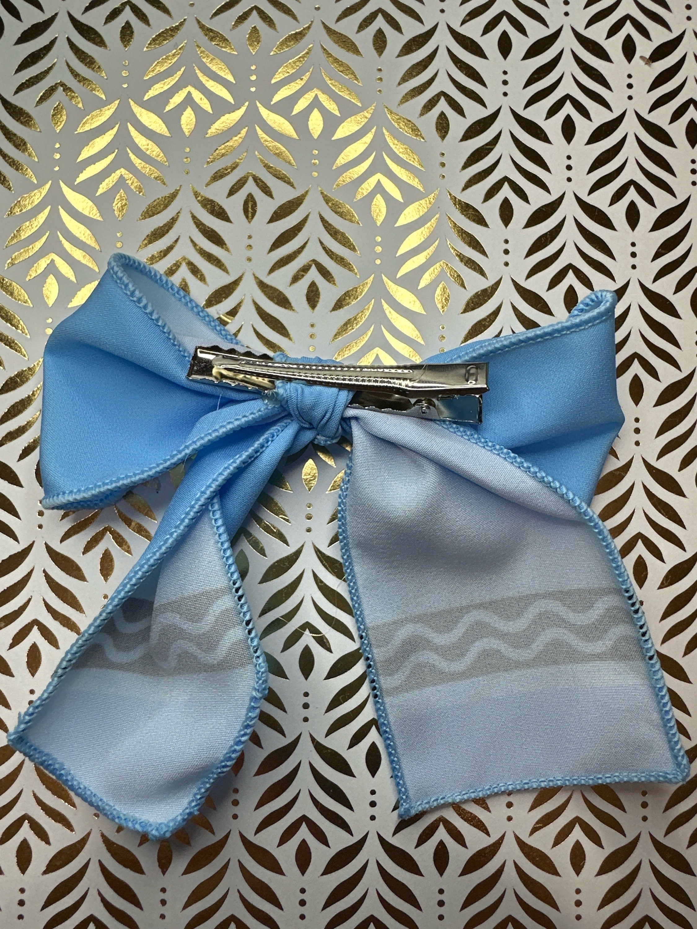 Crayon Silky Sailor Hair bow