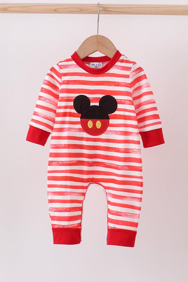 Disney Mickey Mouse applique romper